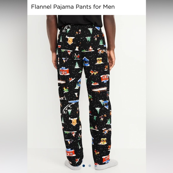 Men’s Flannel PJ Pants - Picture 2 of 5